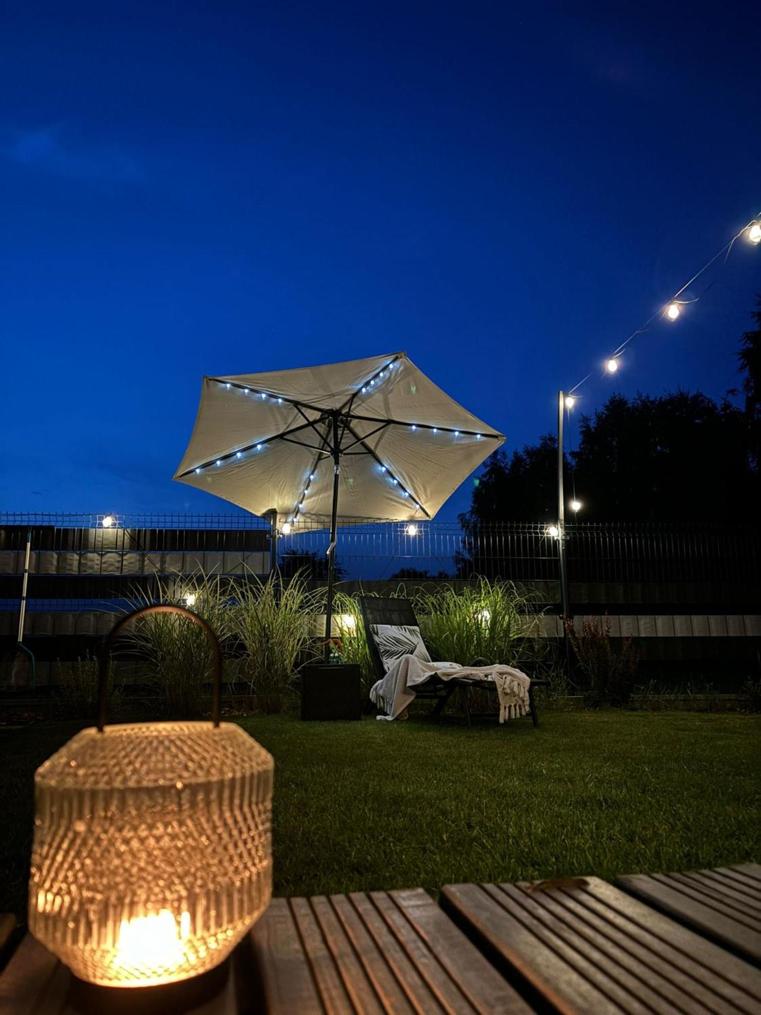Jej I Jego - Eleganckie Domki Z Balia Na Wylacznosc Niewiesze Exterior foto